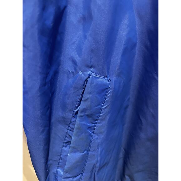 Vintage Active Generation New York Giants NFL Jacket XL Distressed Condition - Picture 10 of 15